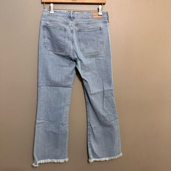 M.I.H Jeans Lou Cropped Flare Jean size 27 - Picture 3 of 8